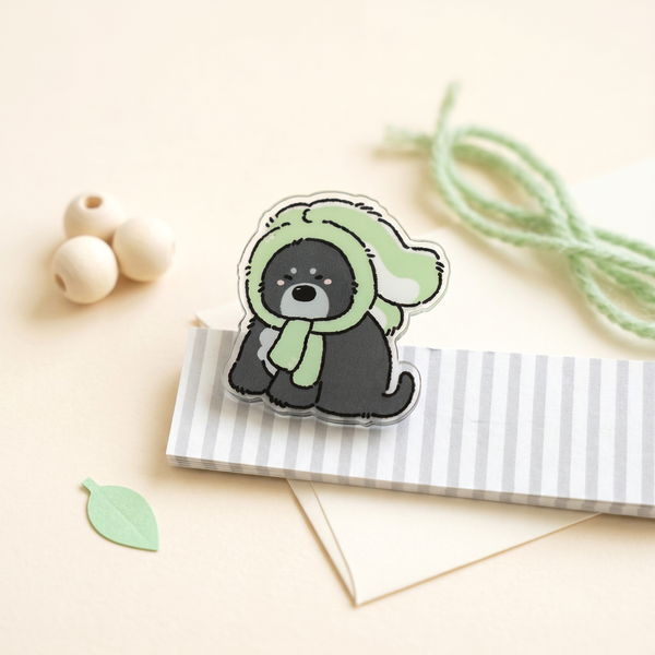 Cozy Pup Paper Clips