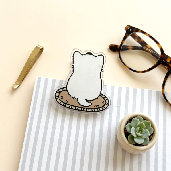 Cozy Pup Paper Clips