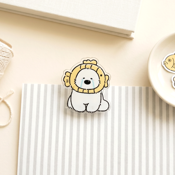 Cozy Pup Paper Clips