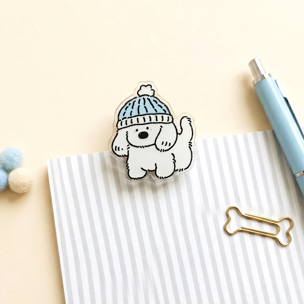 Cozy Pup Paper Clips