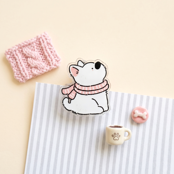 Cozy Pup Paper Clips