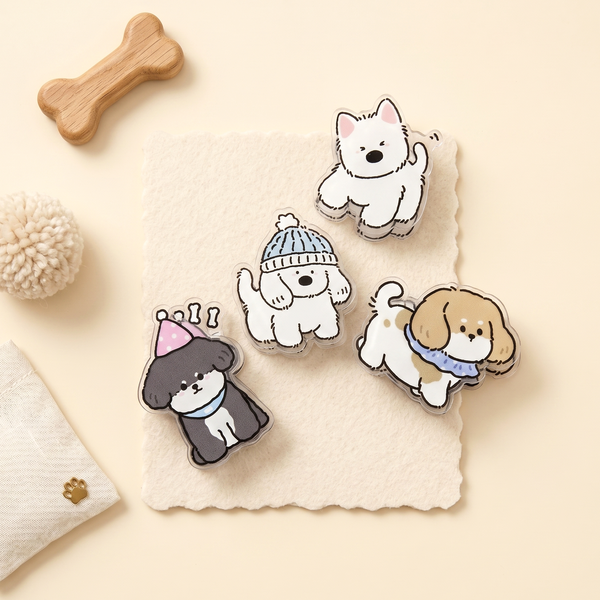 Cozy Pup Paper Clips