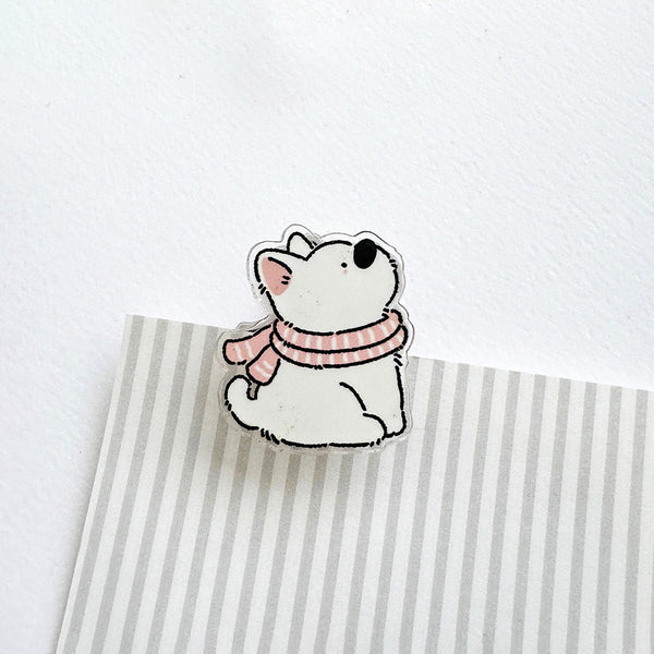 Cozy Pup Paper Clips