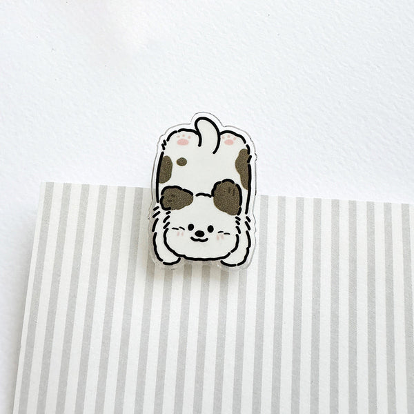 Cozy Pup Paper Clips