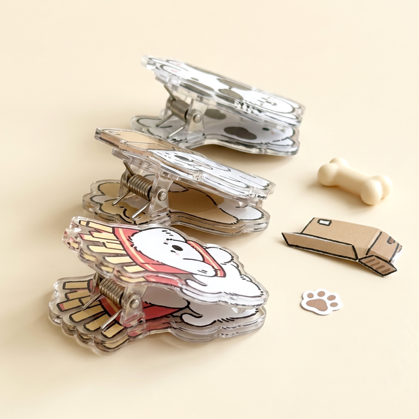 Cozy Pup Paper Clips