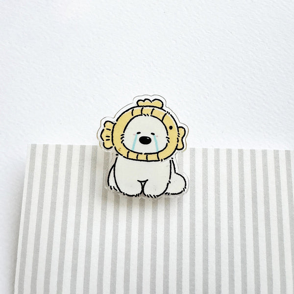 Cozy Pup Paper Clips