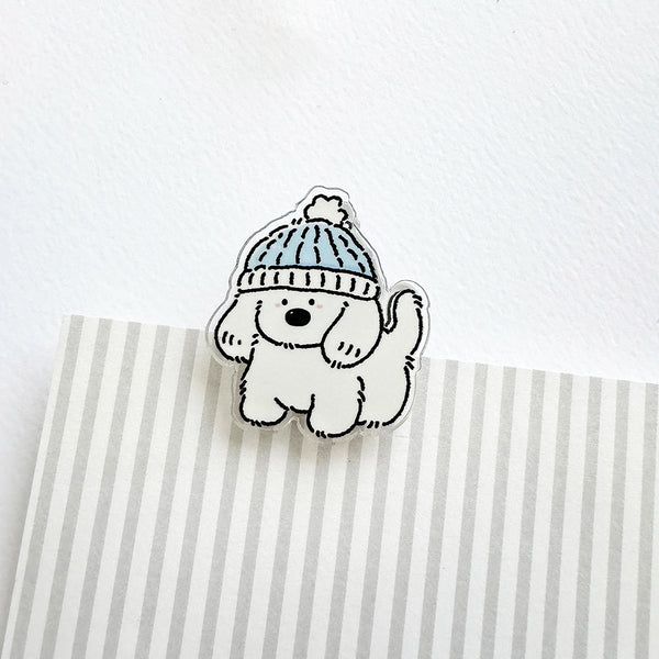 Cozy Pup Paper Clips