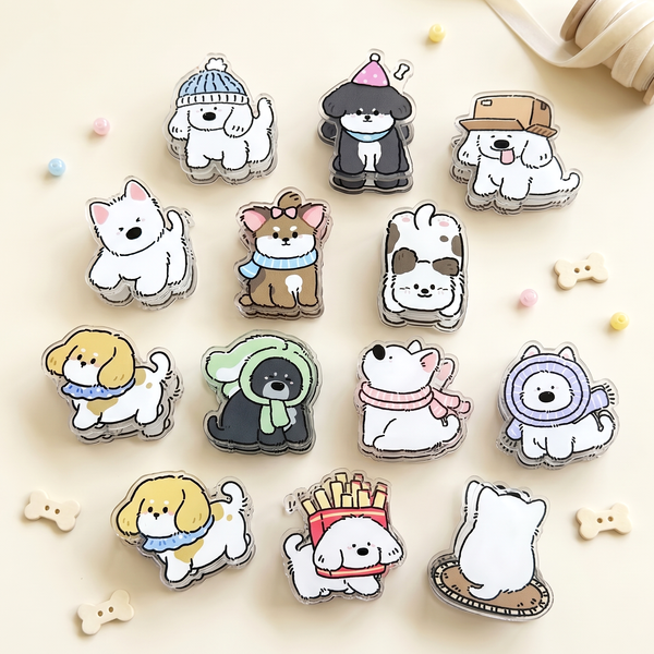 Cozy Pup Paper Clips