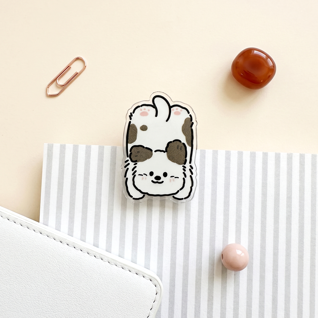 Cozy Pup Paper Clips