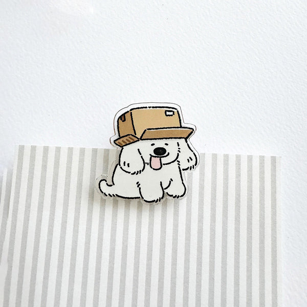 Cozy Pup Paper Clips