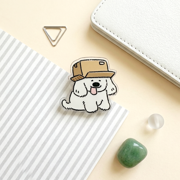 Cozy Pup Paper Clips