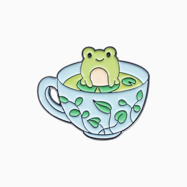 Critter Sips Enamel Pins