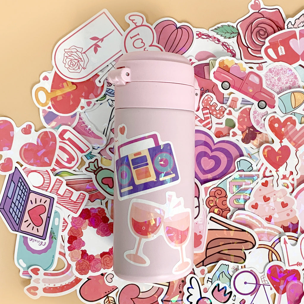 Cupid's Holo Touch Stickers | Kawaii Pen Shop Cupid's Holo Touch Stickers | Kawaii Pen Shop
