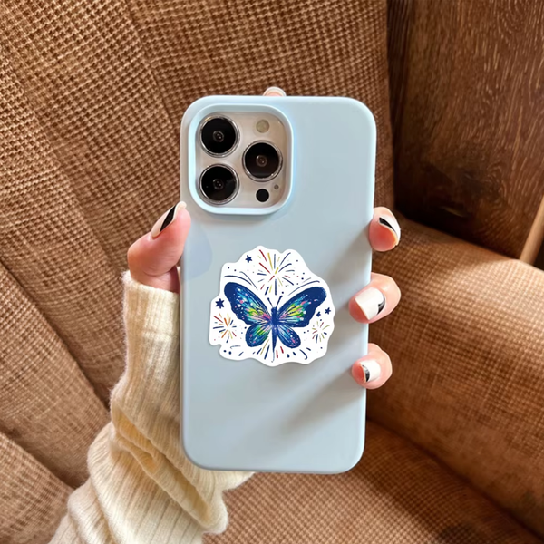 Cute Animal Stickers - Galaxies Far Away