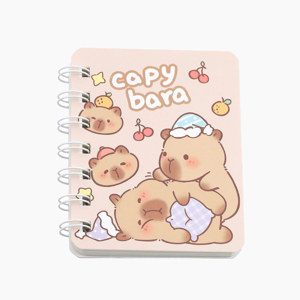 Cute Capybara Mini Notepad | Kawaii Pen Shop