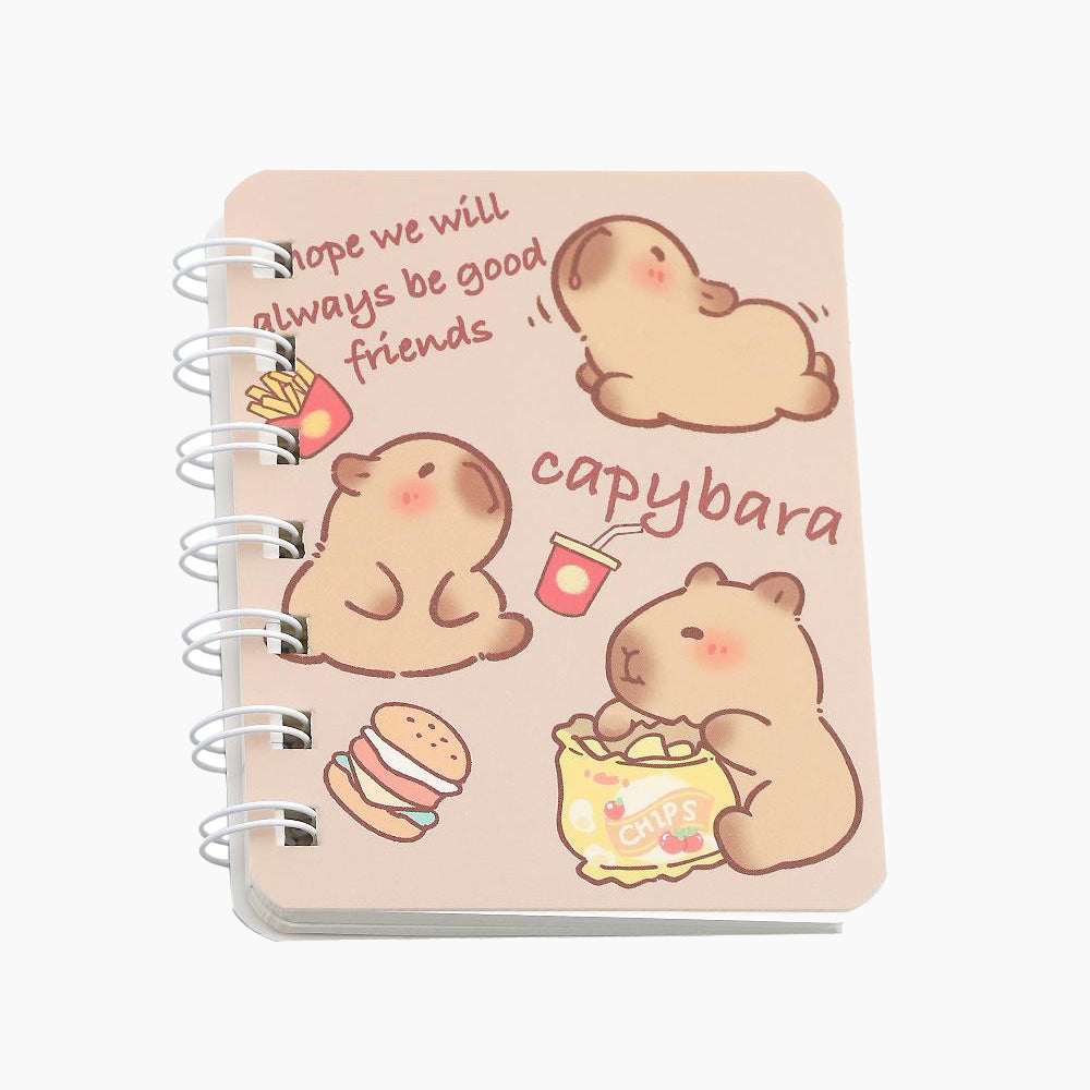 Cute Capybara Mini Notepad | Kawaii Pen Shop