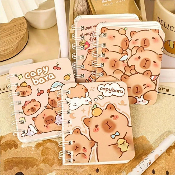 Cute Capybara Mini Notepad