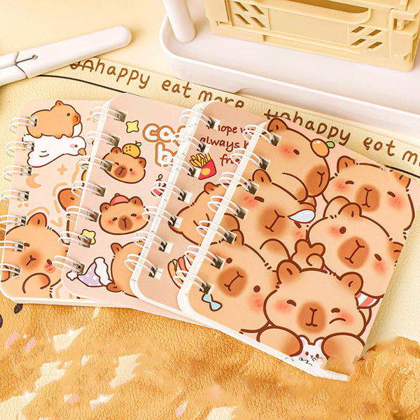 Cute Capybara Mini Notepad