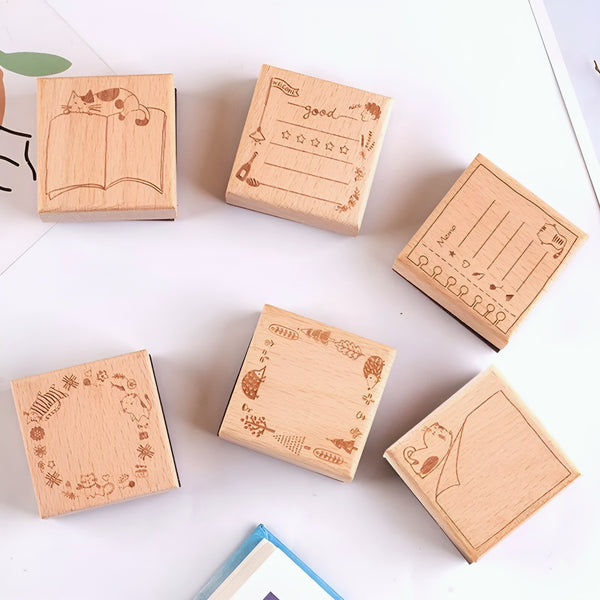 Cute Daily Journaling Stamps