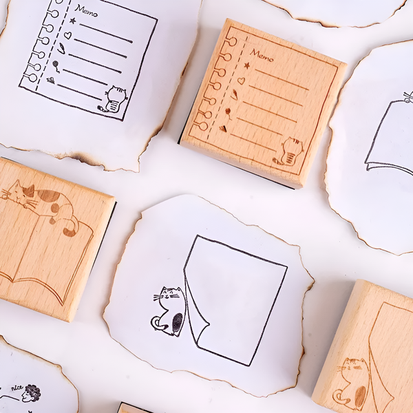 Cute Daily Journaling Stamps