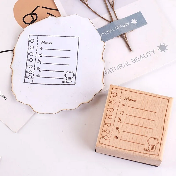 Cute Daily Journaling Stamps