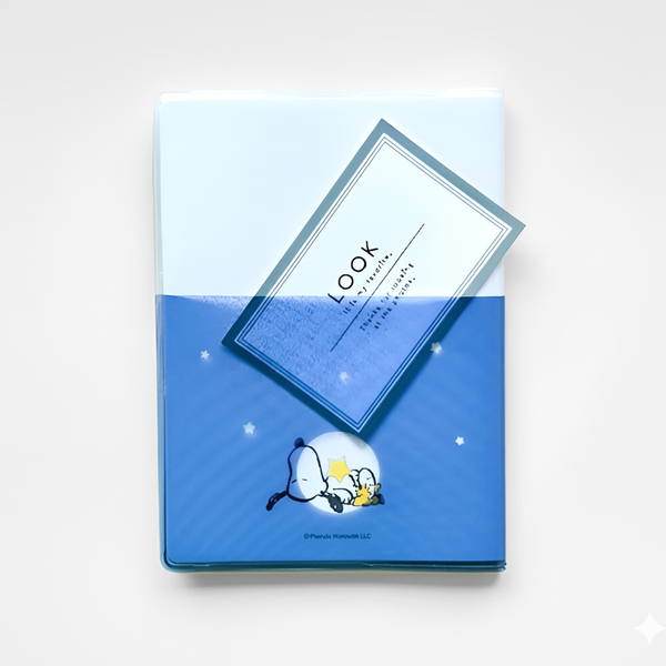 Peanuts Snoopy 2026 Schedule Book - Love & Smack - 5 IN STOCK!