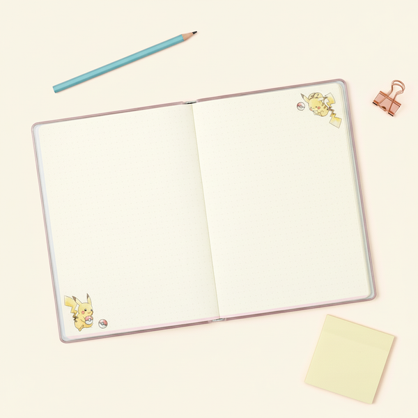 Cute Model Pikachu 2026 Schedule Book - Sleepy Pikachu - 20 IN STOCK!