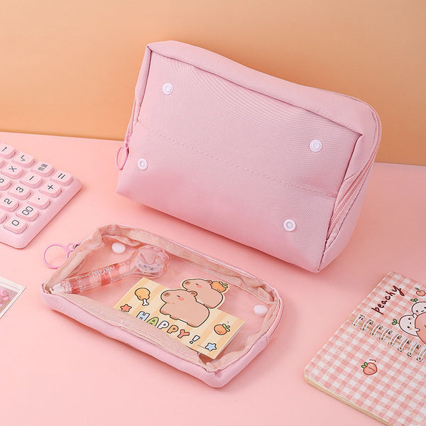 DeskMate Pro Pouch Stationery Case