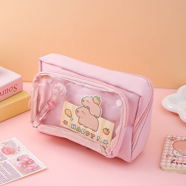 DeskMate Pro Pouch Stationery Case