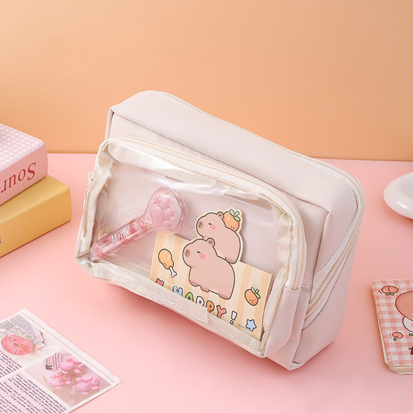DeskMate Pro Pouch Stationery Case
