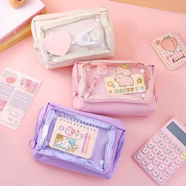 DeskMate Pro Pouch Stationery Case