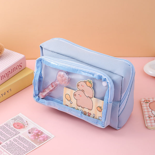 DeskMate Pro Pouch Stationery Case