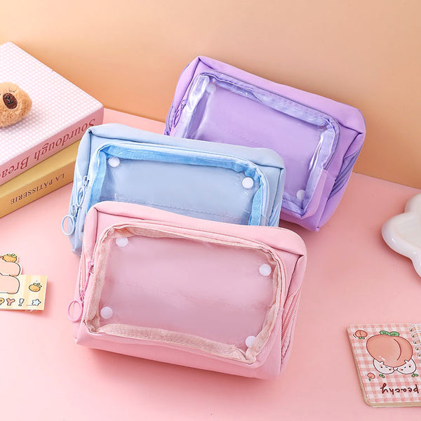 DeskMate Pro Pouch Stationery Case