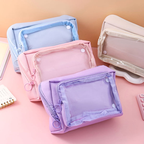DeskMate Pro Pouch Stationery Case