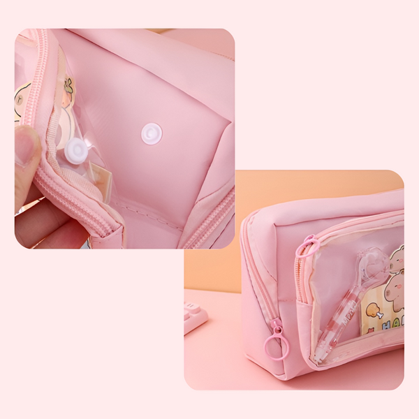 DeskMate Pro Pouch Stationery Case
