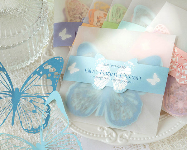 Die-Cut Butterflies Decorative Paper Set