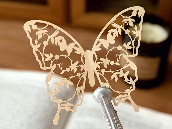 Die-Cut Butterflies Decorative Paper Set
