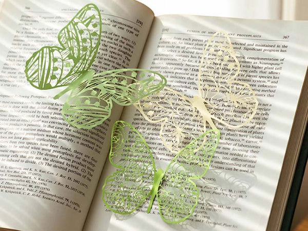 Die-Cut Butterflies Decorative Paper Set