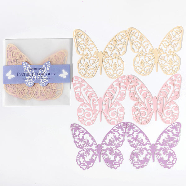 Die-Cut Butterflies Decorative Paper Set