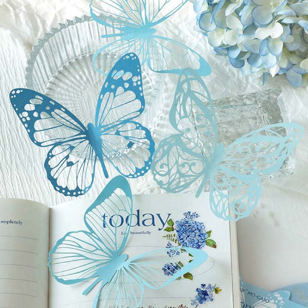 Die-Cut Butterflies Decorative Paper Set