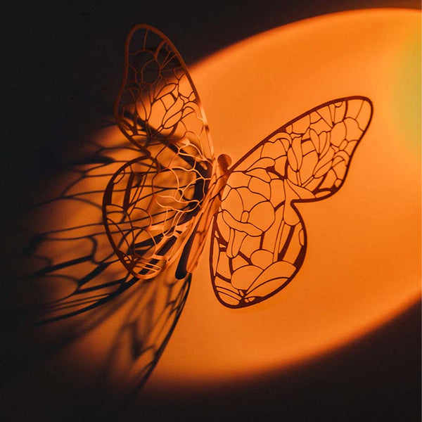 Die-Cut Butterflies Decorative Paper Set