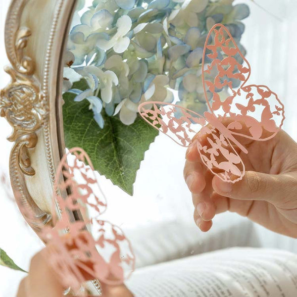 Die-Cut Butterflies Decorative Paper Set