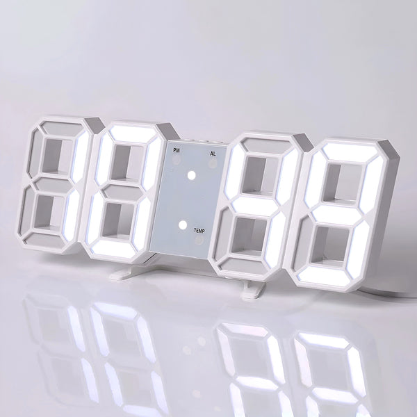Digital LED Wall & Desk Alarm Clock