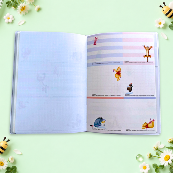Winnie The Pooh 2027 Schedule Book - Friends
