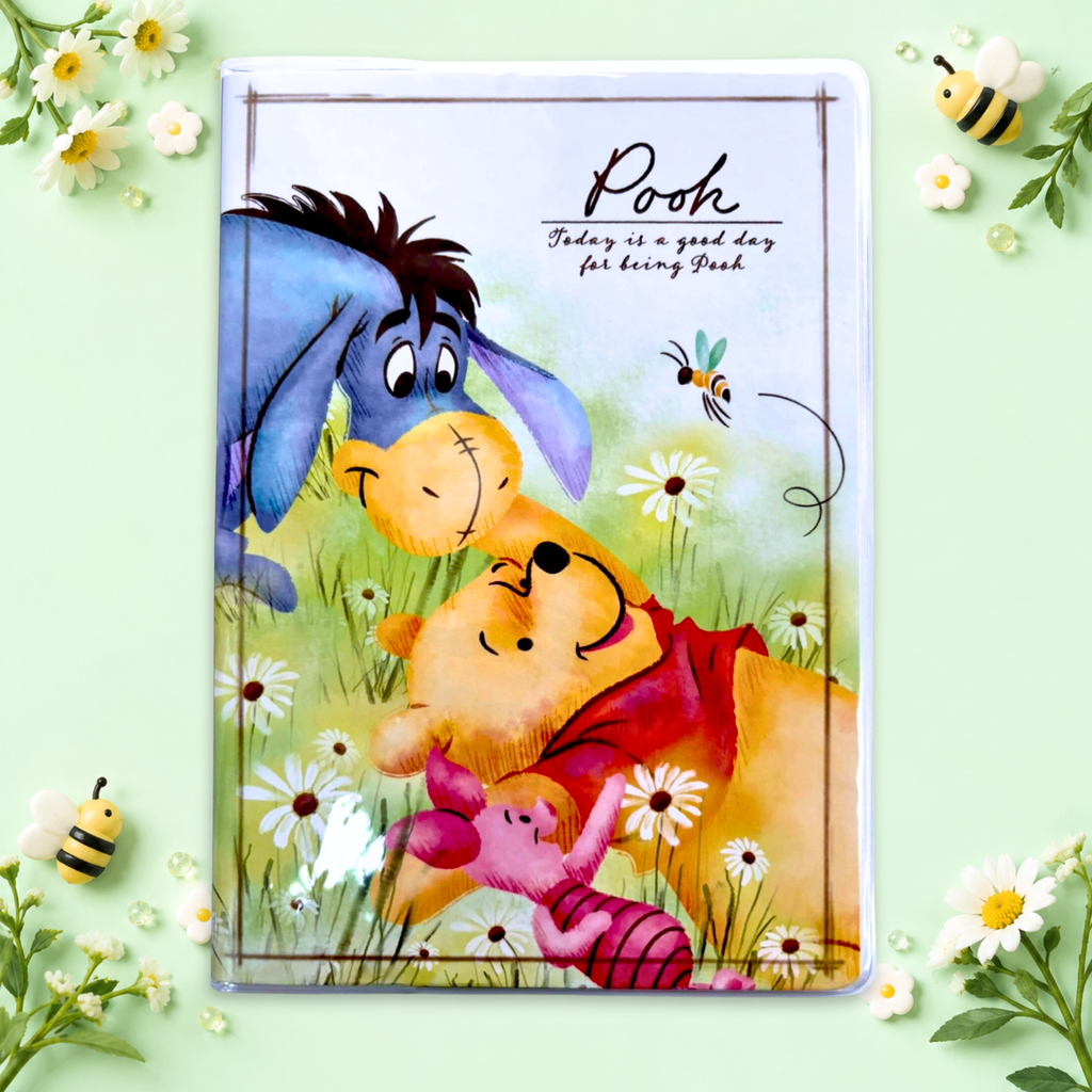 Winnie The Pooh 2027 Schedule Book - Friends