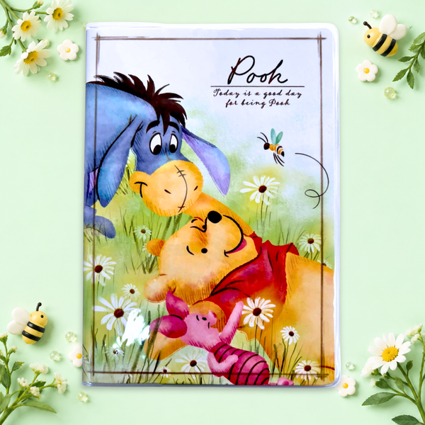 Winnie The Pooh 2027 Schedule Book - Friends