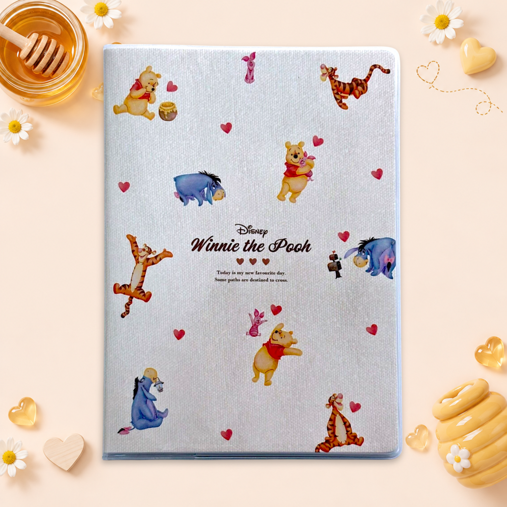 Winnie The Pooh 2027 Schedule Book - Hearts