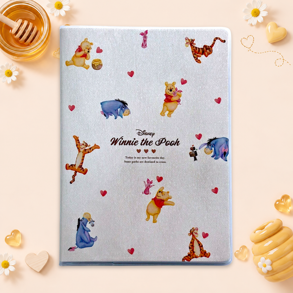 Winnie The Pooh 2027 Schedule Book - Hearts