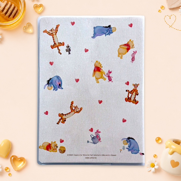 Winnie The Pooh 2027 Schedule Book - Hearts