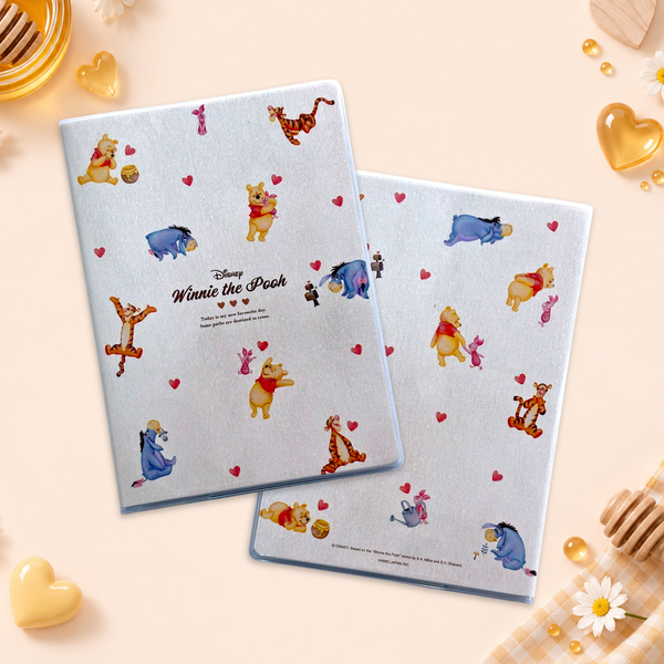 Winnie The Pooh 2027 Schedule Book - Hearts